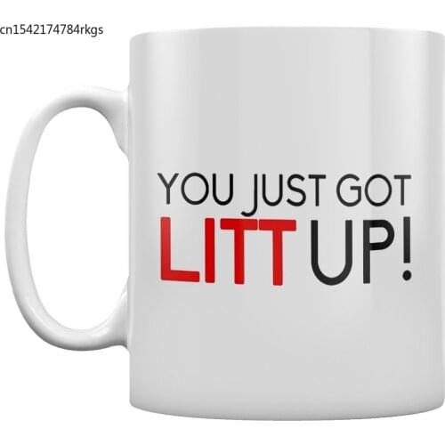 You Just Got Litt Up Mug 11 Ounce