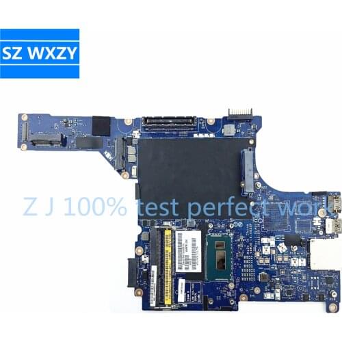 High quality For DELL E5440 Laptop motherboard VAW30 LA-9832P With SR1EN I3-4030U 06DTX4 6DTX4 MB 100% Tested Fast Ship
