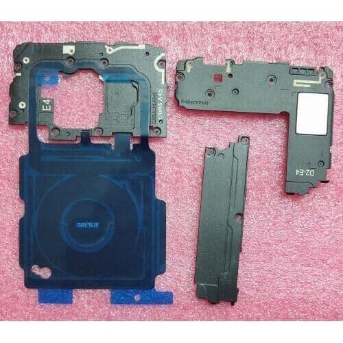 1-50set FOR Samsung Galaxy S8+ S8 PLUS G955F G955 G955U NFC Antenna Wireless Charging Flex Cable Cover Buzzer LoudSpeaker Ringer