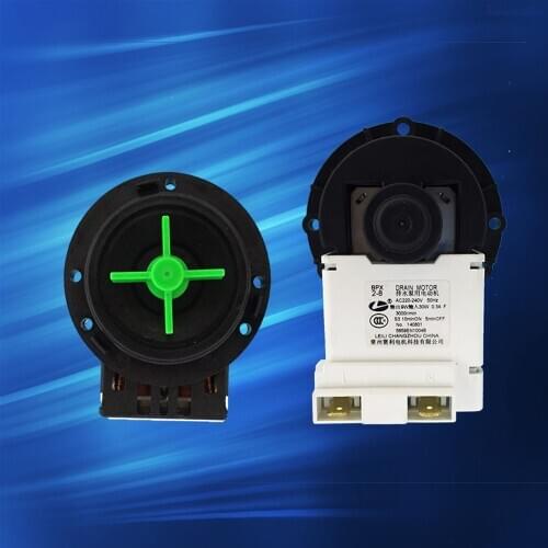 1pcs 100% new for LG washing machine WD-T12412DG N10240D Drain pump motor 30W 50HZ AC220-240V BPX2-8 bpx2-111/112