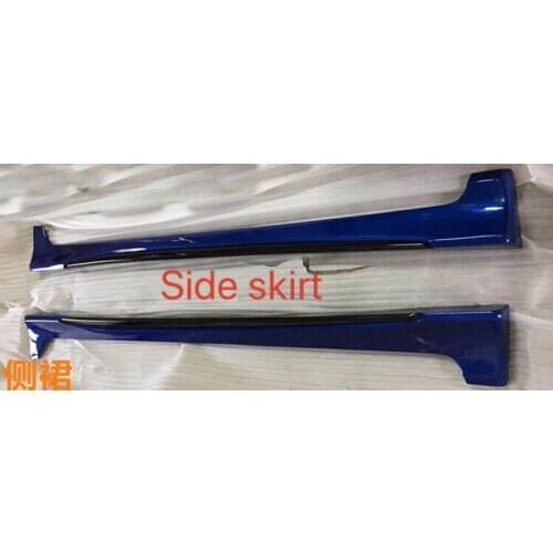 For Honda JADE 2017-2018 1PC Band New Side skirt and back lip Car Styling Accessories