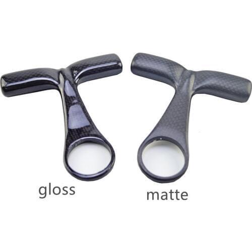 1pcs new carbon bicycle computer mount bike parts 3k gloss matte finish 28.6mm for road MTB cycling Bicycle Accessories