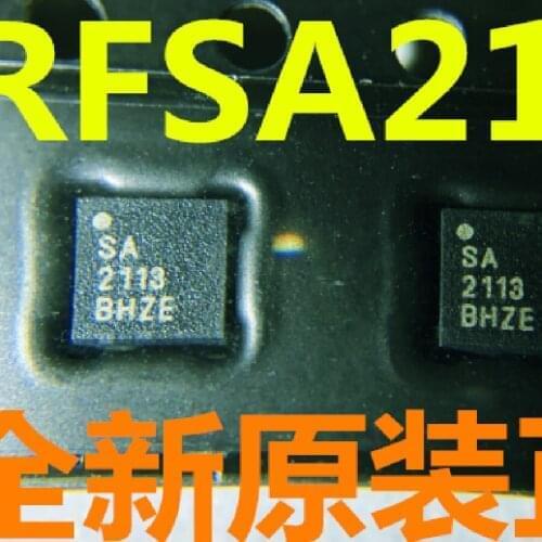 1pcs X RFSA2113SR RFSA2113 50-18000MHz NEW