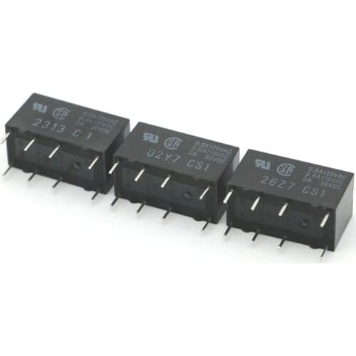 10PCS/LOT New Original 24V Relay G5V-2-24VDC 2A Signal Relay 8PIN Omron Relay