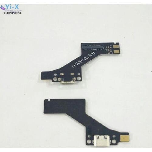 10PCS/Lot USB Charging Port Flex Cable For Lenovo PHAB PB1-750 PB1-750N Micro Dock Charge Connector Board Repair Parts