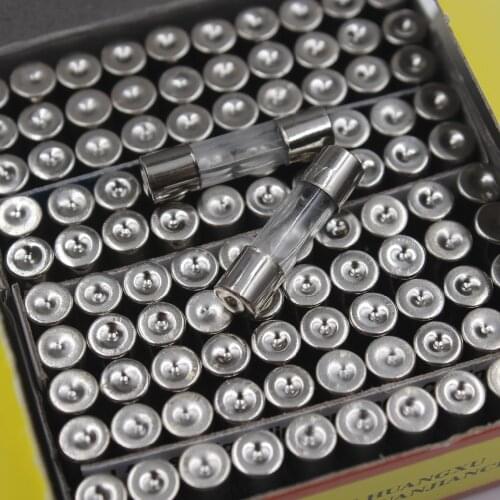 100PCS/BAG Glass fuse 5*20 0.1A 100MA 250V High quality Fuse glass