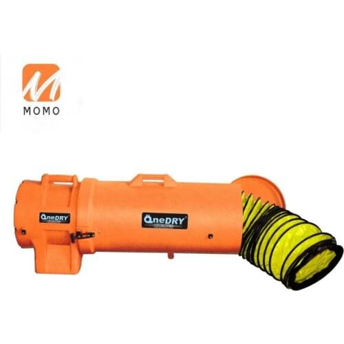 3000CFM 12" Axial Blower Confined Space fan Rescue Equipment & Systems Exhaust Fan industrial Confined Space Blower