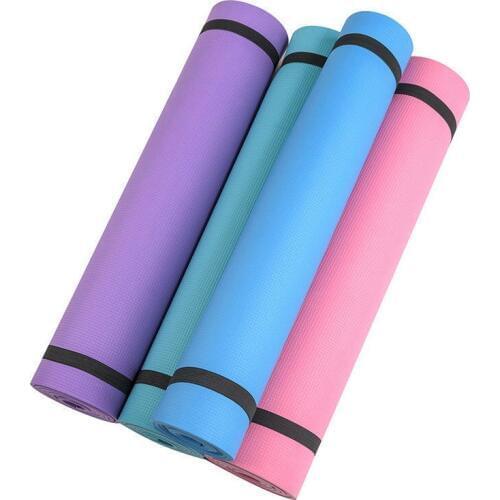 173x60x0.4cm EVA Yoga Mat Non Slip Tasteless Carpet Mat For Beginner Environmental Fitness Gymnastics Pilates Mats