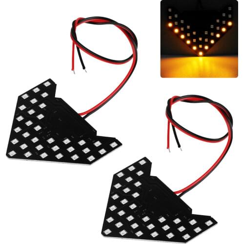 63138522499 Motorcycle Turn Signal LED Lights Blinker Bulbs For R1200 F800 F650GS F700GS Super Bright Warning Indicators Lamps