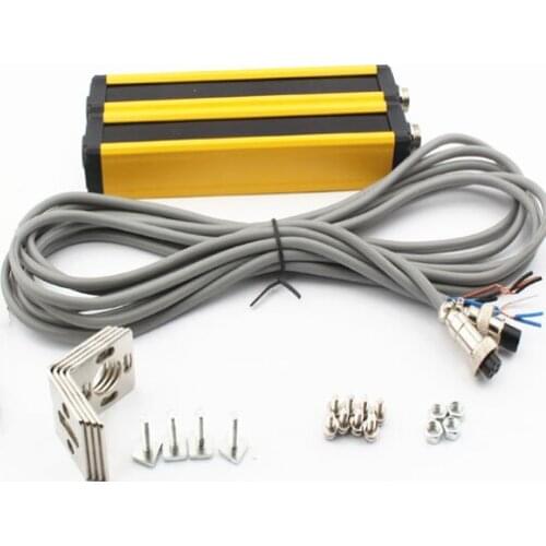 4 Beam 20MM Relay Output Protector 4 Beam Light Curtain Safety Grating Hydraulic Protection Punch Professional