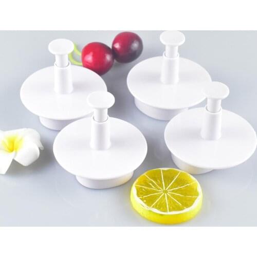 4PCS/Set 3D Fondant Mold Air Baloon Shape Silicone Cake Mold Candy Chocolate Cupcake Jelly Decoration Baking Accessories