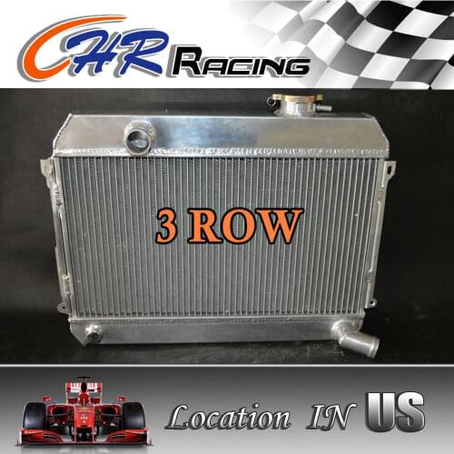 ALUMINUM RADIATOR 3 ROW FIT FOR 1968-1973 DATSUN/NISSAN 510/521