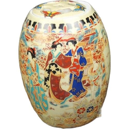 Antique porcelain Jingdezhen enamel pot made in Qianlong of Qing Dynasty