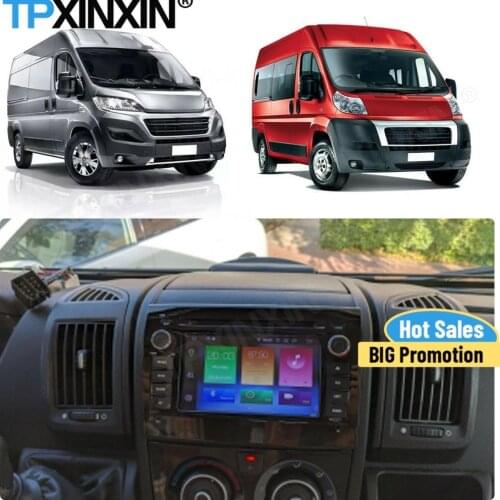 64GB Car Radio 2 Din Stereo Receiver Android10 For Fiat Ducato CITROEN Jumper PEUGEOT Boxe 2006-2019 Multimedia Player Head Unit