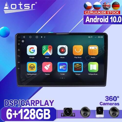 128G For Lada Granta 2011 2012-2018 Car DVD Multimedia Player Recorder Stereo Android Radio GPS Auto Audio Navigation Head Unit