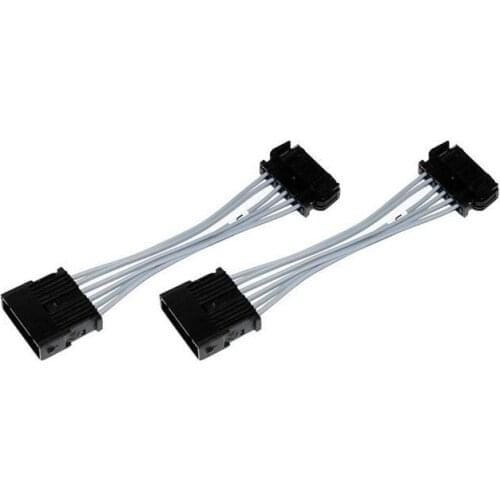 Free shipping 6 Pin Female Male adapter cable tail lights Auto Electrical connector wire harness 893 971 996/893 971 636