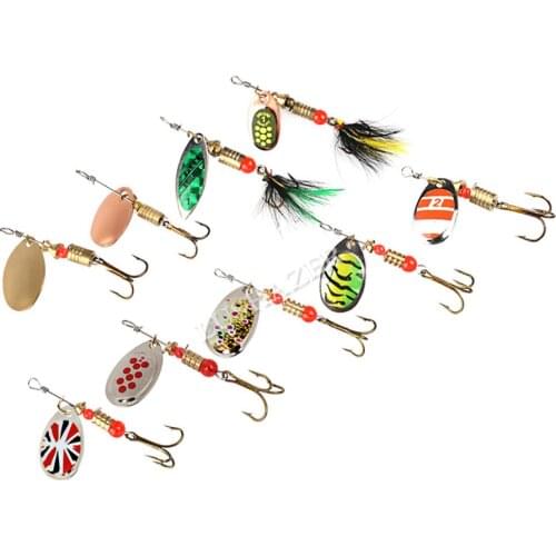 1pcs metal sequin Fishing Lures 2.5g 3g 4.5g Wobblers Jig Shone Metal for Carp Spoon Spinner Crankbait baits for Bass