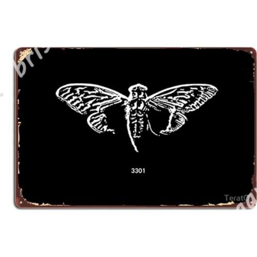 Cicada 3301 Metal Signs pub Party Wall Plaque Printing Tin sign Posters