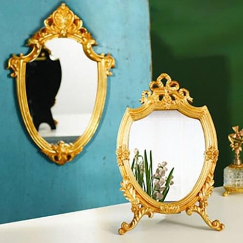 Decorative Mirror Miroir Decoratif Espejos Decorativos De Pared Decoracion Salon Casa Decoration Mural Vintage Embossment