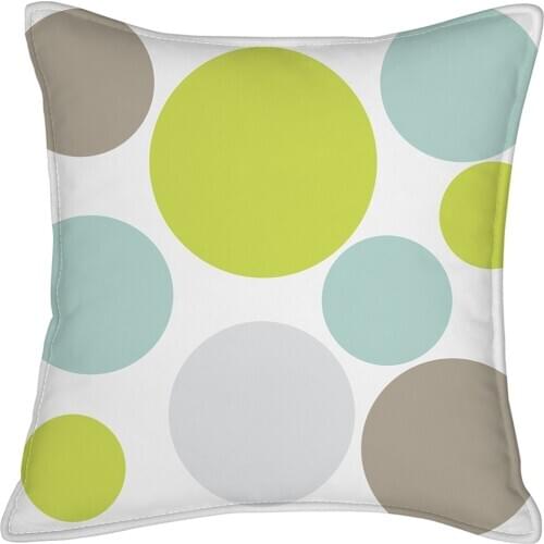 Decorative Pillows, 45X45cm Washable Cover, Double Sides Digital Print Pattern, Decoration, Happy Homes, New Trends and Models