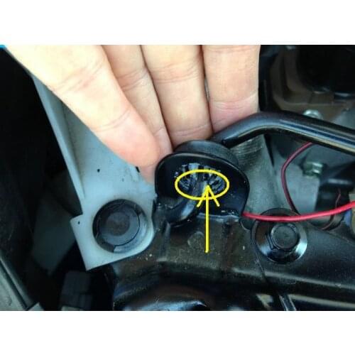 For Honda Fit Hybrid GP1/GP4 2010-2013 Front Bonnet Hood Modify Gas Struts Carbon Fiber Spring Damper Lift Support Absorber