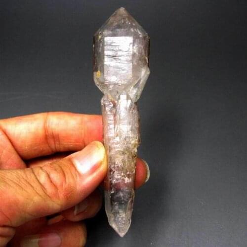 63g Elestial Skeletal Scepter Quartz DT - crystals and stones healing Mineral specimen Home Decor feng shui decoration G0022