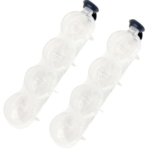 Forms For Ice PP Glacon Molds Ice Ball Tray PP Magnum PP Mold Easy-Release DIY Ice Ball Maker Mould