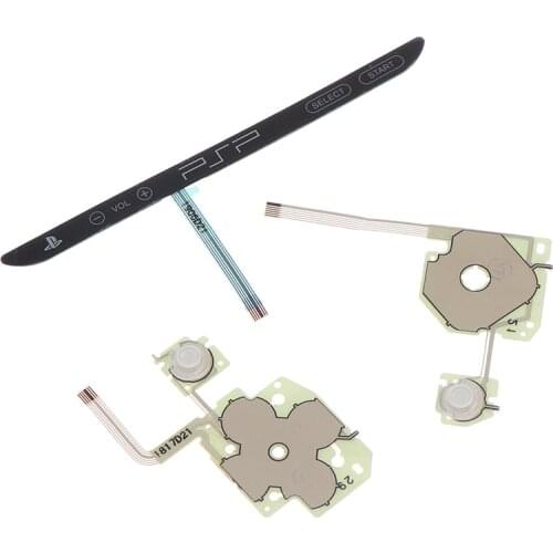 New Replacement Direction Cross Left Right Volume Flex Cable for PSP E 1000