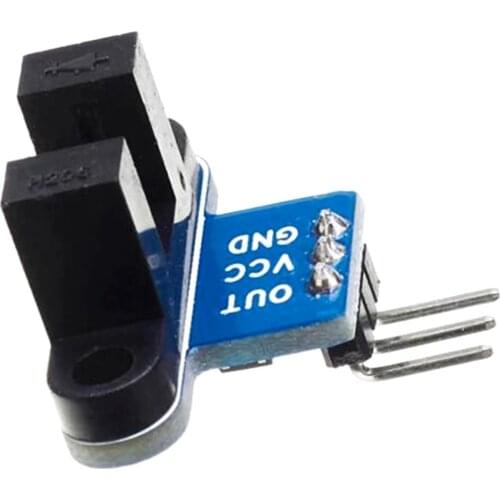 Smart car speed measurement module Code wheel count Speed sensor With indicator light