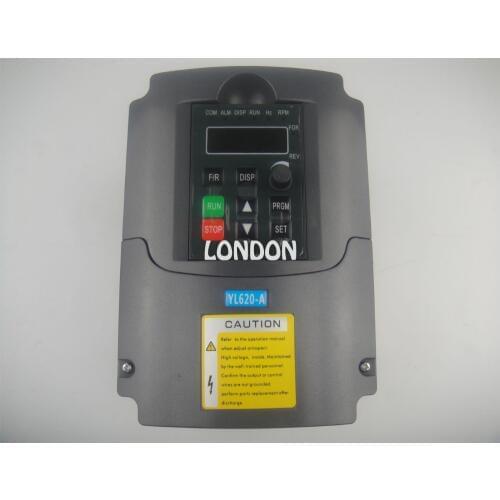 2.2kw VFD inverter for 2.2KW water/air cooling spindle motor,spindle motor