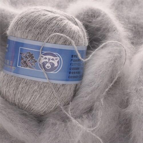 50+20g/set Plush Mink Cashmere Yarn Anti-pilling Hand-Knitting Fine Thread For Crochet knitting Woman Cardigan Scarf