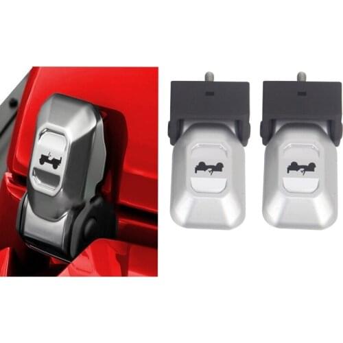 Car Engine Cover Hitch Hoodwith Key Lock Set Fit for Jeep Wrangler JL 2018-2020