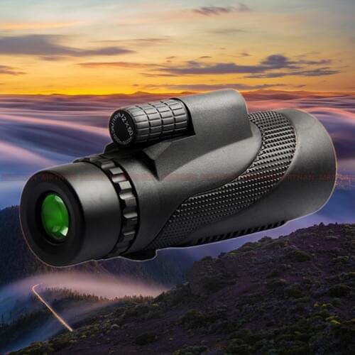New 12X50 Monoculars High Quality Travel Binoculars Professional High Power HD Full Optical Monoculars Outdoor Tools