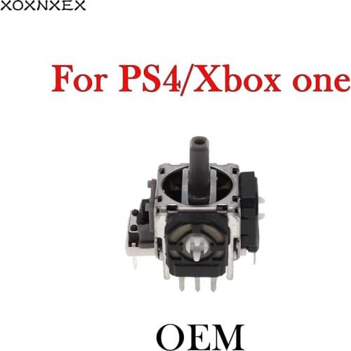 OEM 3D Analog Joystick Thumb Stick replacement repair part Sensor Module Potentiometer For PS4 XBOX ONE Controller