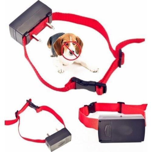 Automatic Voice Activated No-Barking Control Anti Bark Dog Training Shock Control Collar Dog Product Drop Shipping