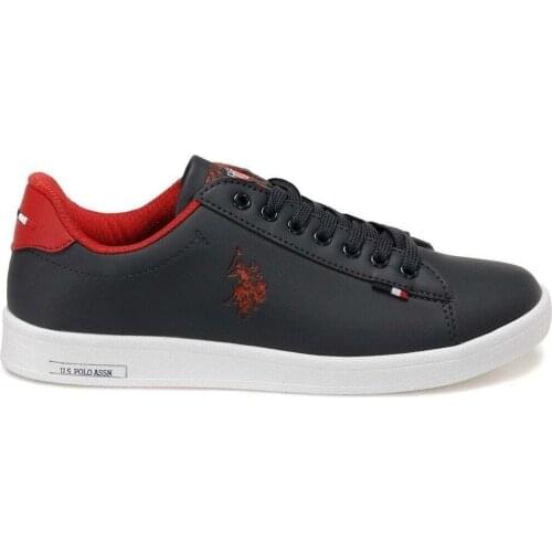 U.S. Polo Assn. FRANCO 1FX Black Men 'S Sneaker Shoes 100910272 'Turkish' Quality 2021 Fashion Design Season Comfort Fast Ship