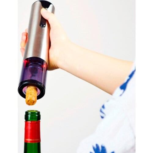 Bottle Opener Stainless Steel Electric Wine Bottle Opener Corkscrew Automatic Rechargeable Wine Bottle Cork Remover Charging