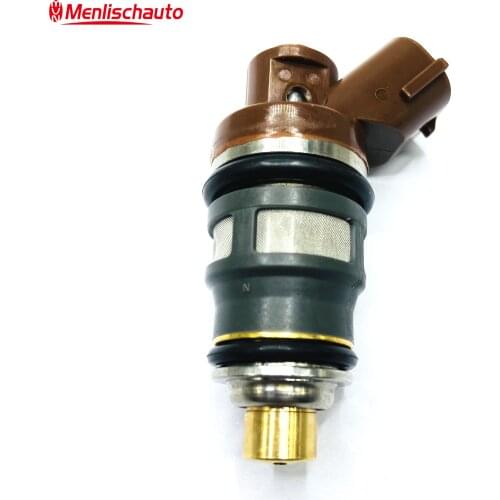 Excellent auto engine parts OEM 1001-87092 100187092 Fuel injectors nozzle 800cc For MR2 Celica Supra Turbo 3SGTE 2JZGTE