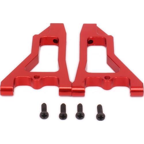 Front Lower Suspension Arm A-Arm For Rc Hobby Car 1/16 HSP Monster Truck&Short Course 286019 Upgraded Hopup Parts s-Course Alloy