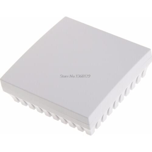 80*80*27mm Plastic Box For Electronics Project Humidity Sensor Junction Box Whosale&Dropship