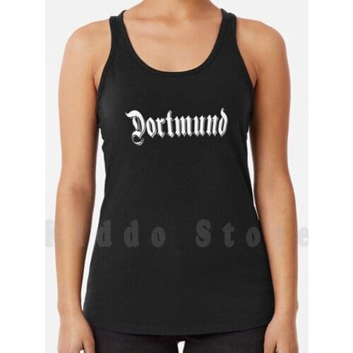? Fans And Real Ruhrpottler! Also Suitable As A Stadium Outfit Or Gift! Tank Tops Vest 100% Cotton Old German