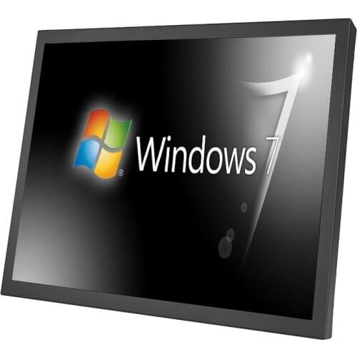 G17 Zhixianda 17 Inch Metal Shell Desktop BNC Monitor VGA Monitor with AV/BNC/VGA/HDMI/USB Interface