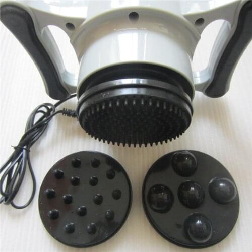 Hand Held GS 3 In1 Full Body Massage Belly Slimming Fat Loss Vibration Fitness Machine