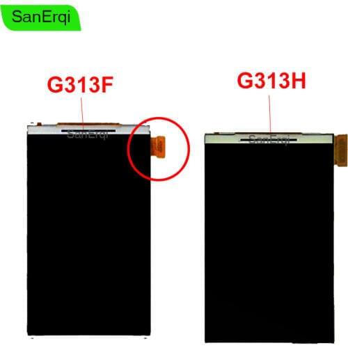 SanErqi LCD For Samsung for Galaxy Ace 4 LTE G313 G313F G313H LCD