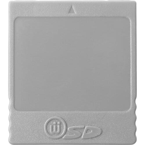 SD Memory Flash Card Card Reader Converter Adapter for nintendo Wii NGC Console