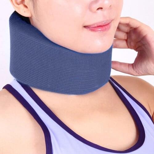 Cervical Collar Neck Brace Pain Relief Traction Support Stretcher Sponge Therapy Posture Corrector Neck Supports Caring