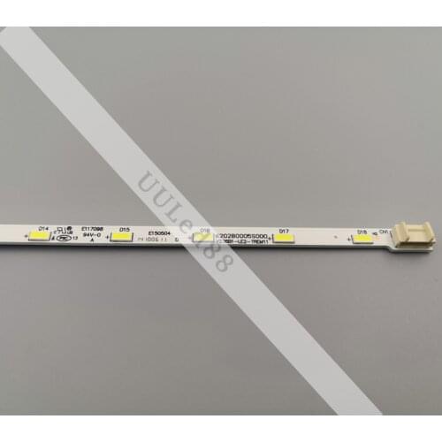 LED Backlight strip 18 lamp for LG INNOTEK 23.6inch 24MT45D 22MA31D 24MT47D 24MT40D 24E510E V236B1-LE2-TREM11 24LB450U V236BJ1