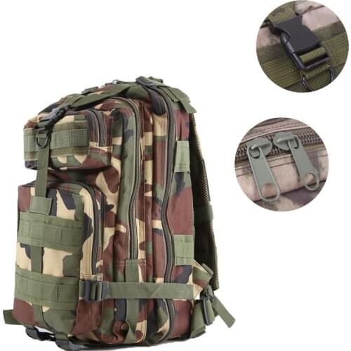 35L Unisex Tactical Military Backpack Army Camping Hiking Outdoor Sports Travel Backpack 3P Bag Camara Backpack Waterproof