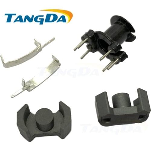 Tangda RM4 core Bobbin 3+3pin 6p magnetic core+skeleton PC40 soft ferrite cores Transformers vertical AG