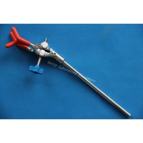 Three Finger Extension Clamp, 0~65mm, dual adjustable,rod length is 150mm